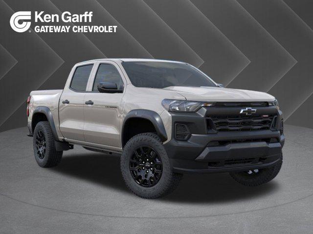 new 2026 Chevrolet Colorado car, priced at $42,745