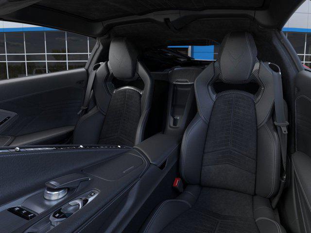 new 2025 Chevrolet Corvette car, priced at $131,915