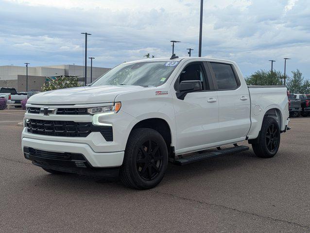 used 2023 Chevrolet Silverado 1500 car, priced at $45,452