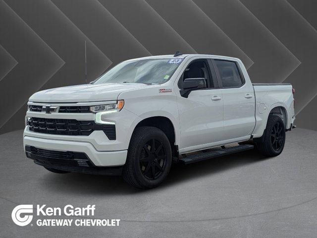 used 2023 Chevrolet Silverado 1500 car, priced at $45,991