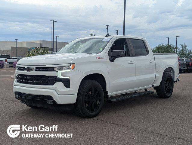 used 2023 Chevrolet Silverado 1500 car, priced at $45,991