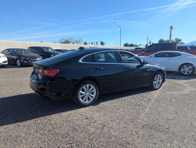 used 2024 Chevrolet Malibu car, priced at $16,992