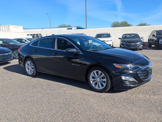 used 2024 Chevrolet Malibu car, priced at $16,992