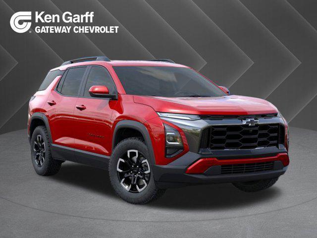 new 2026 Chevrolet Equinox car, priced at $33,005