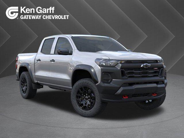 new 2026 Chevrolet Colorado car, priced at $42,580