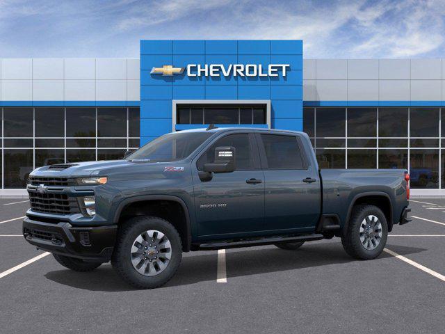 new 2025 Chevrolet Silverado 2500 car, priced at $61,555