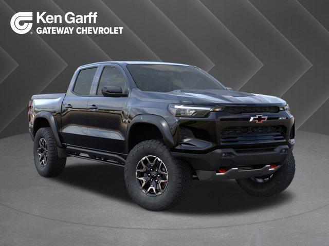 new 2025 Chevrolet Colorado car, priced at $48,869