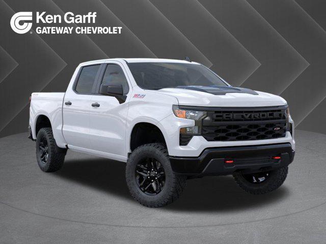new 2026 Chevrolet Silverado 1500 car, priced at $44,685