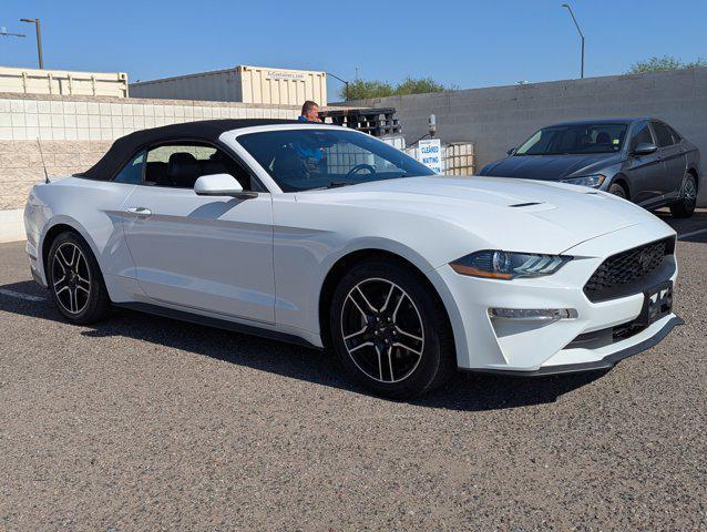 used 2021 Ford Mustang car, priced at $22,491
