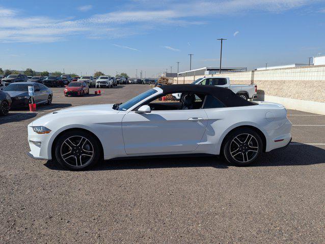 used 2021 Ford Mustang car, priced at $22,491