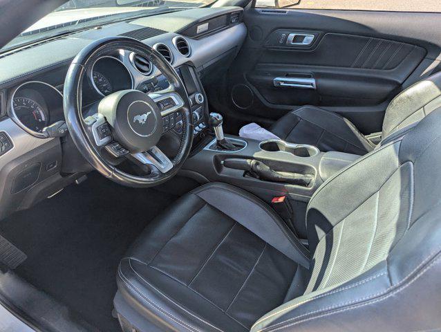 used 2021 Ford Mustang car, priced at $22,491