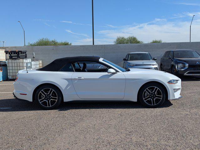 used 2021 Ford Mustang car, priced at $22,491