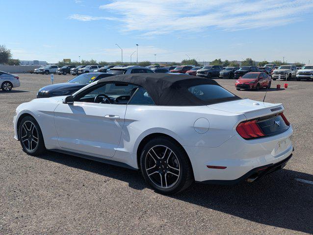 used 2021 Ford Mustang car, priced at $22,491