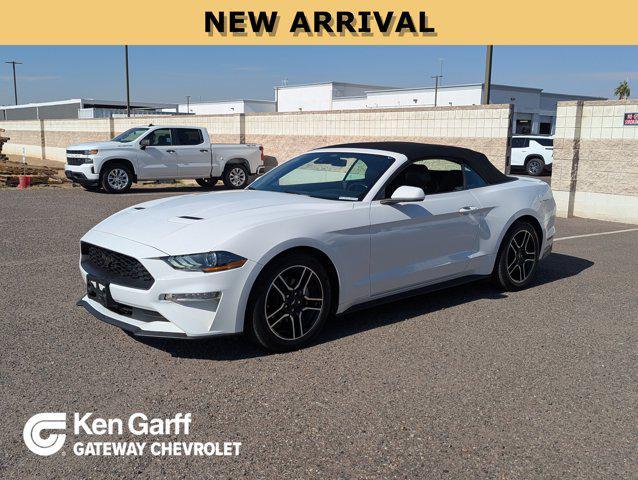 used 2021 Ford Mustang car, priced at $22,491