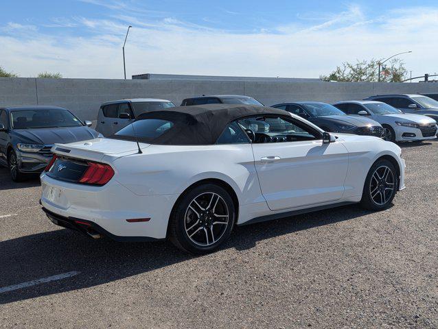 used 2021 Ford Mustang car, priced at $22,491