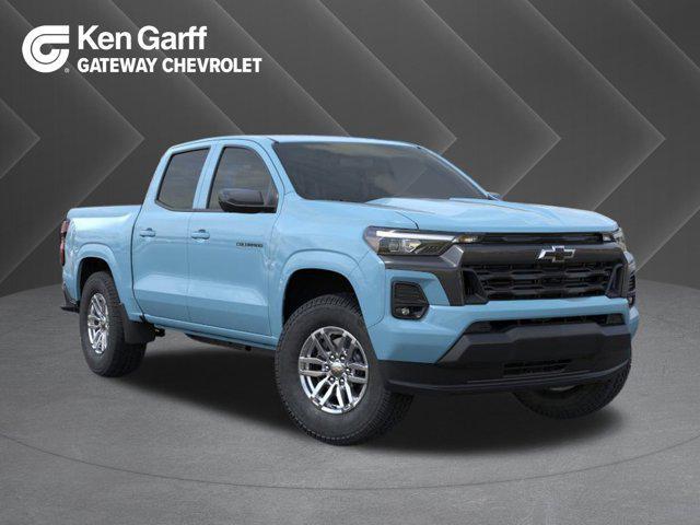 new 2026 Chevrolet Colorado car, priced at $38,375