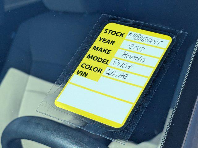 used 2017 Honda Pilot car, priced at $16,981