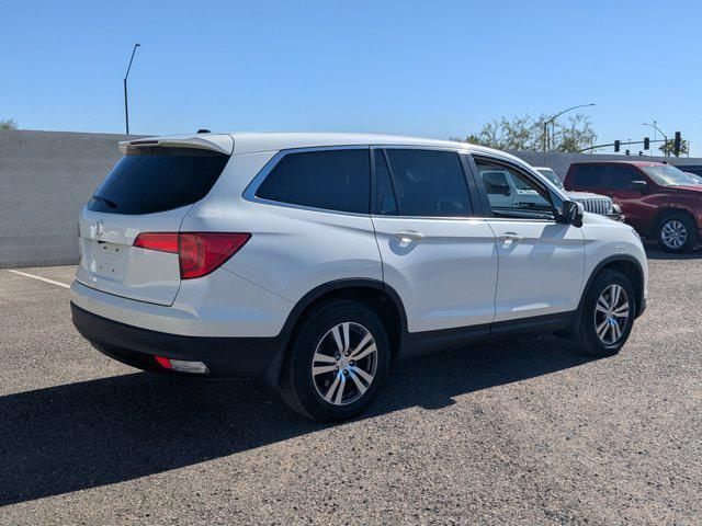 used 2017 Honda Pilot car, priced at $16,981