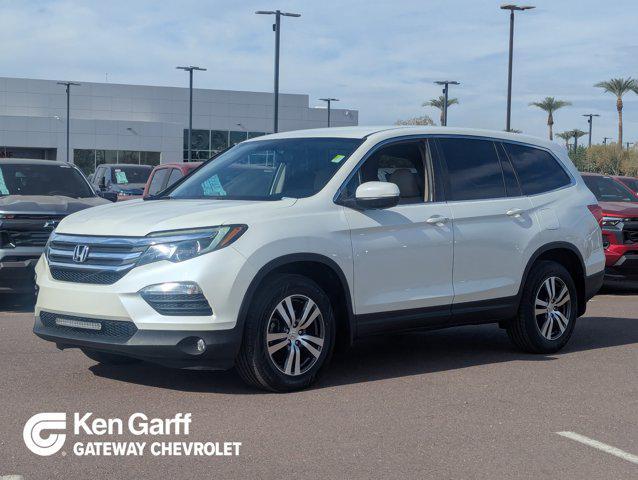 used 2017 Honda Pilot car, priced at $16,981