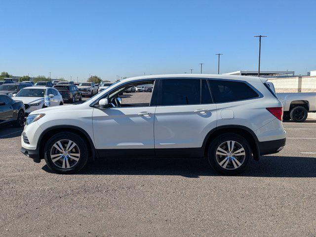 used 2017 Honda Pilot car, priced at $16,981