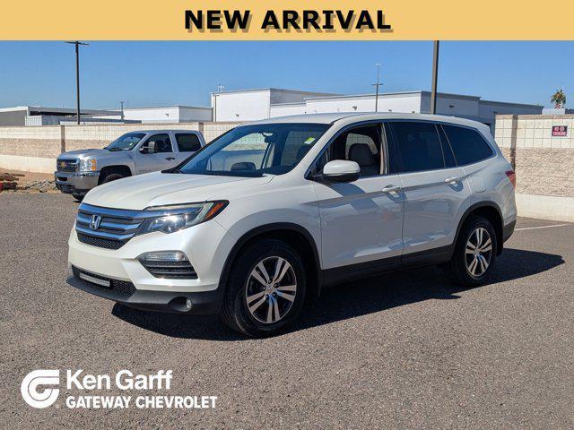 used 2017 Honda Pilot car, priced at $16,981