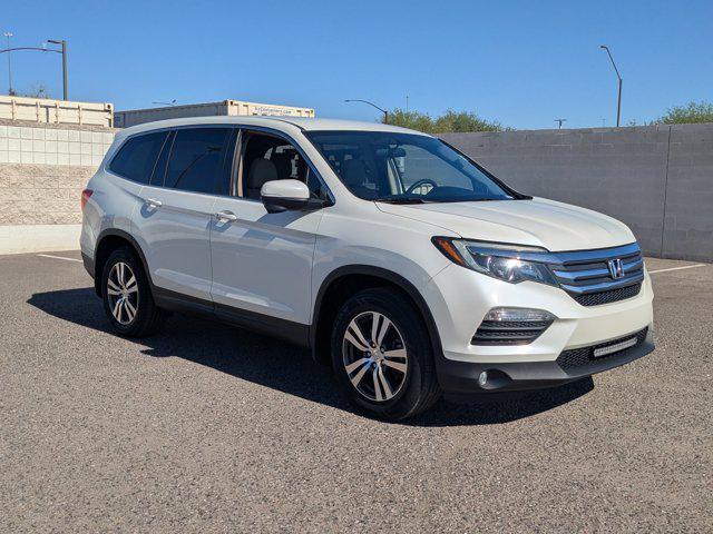 used 2017 Honda Pilot car, priced at $16,981