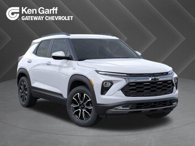 new 2026 Chevrolet TrailBlazer car, priced at $28,690