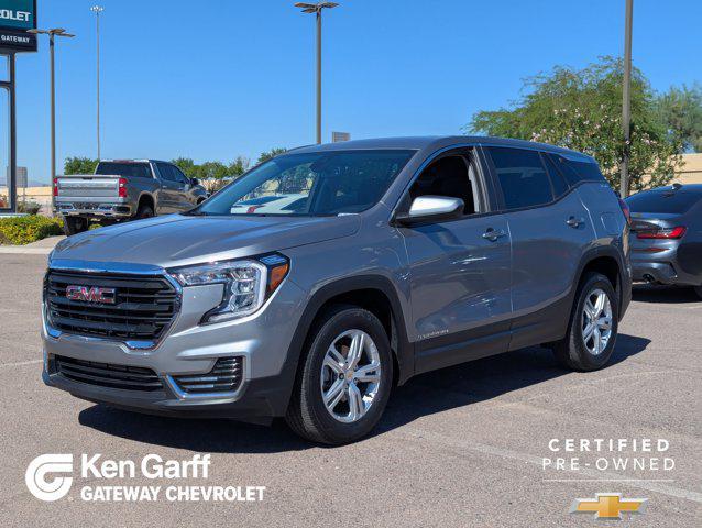 used 2024 GMC Terrain car, priced at $22,991