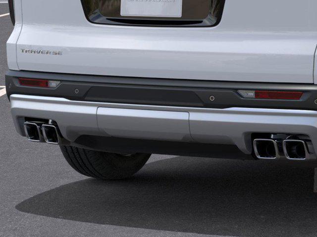 new 2026 Chevrolet Traverse car, priced at $39,410