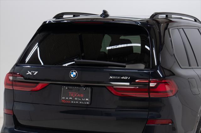 used 2020 BMW X7 car, priced at $35,595