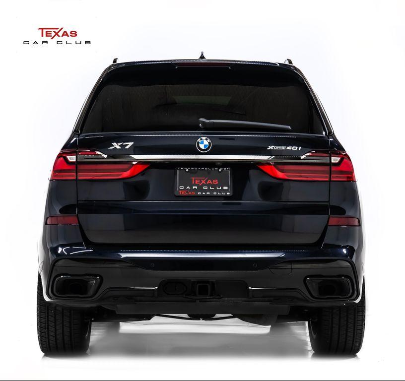 used 2020 BMW X7 car, priced at $35,095