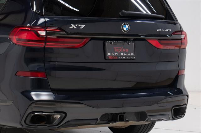used 2020 BMW X7 car, priced at $35,595