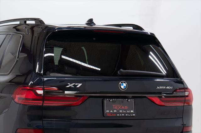 used 2020 BMW X7 car, priced at $35,595