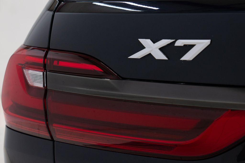 used 2020 BMW X7 car, priced at $35,095