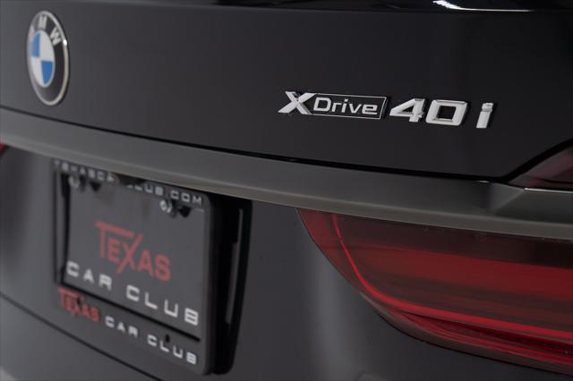 used 2020 BMW X7 car, priced at $35,595