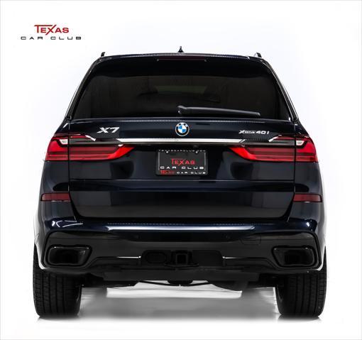 used 2020 BMW X7 car, priced at $35,595