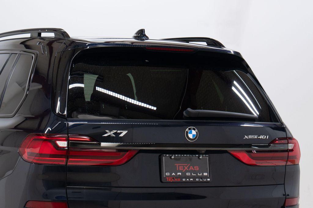 used 2020 BMW X7 car, priced at $35,095