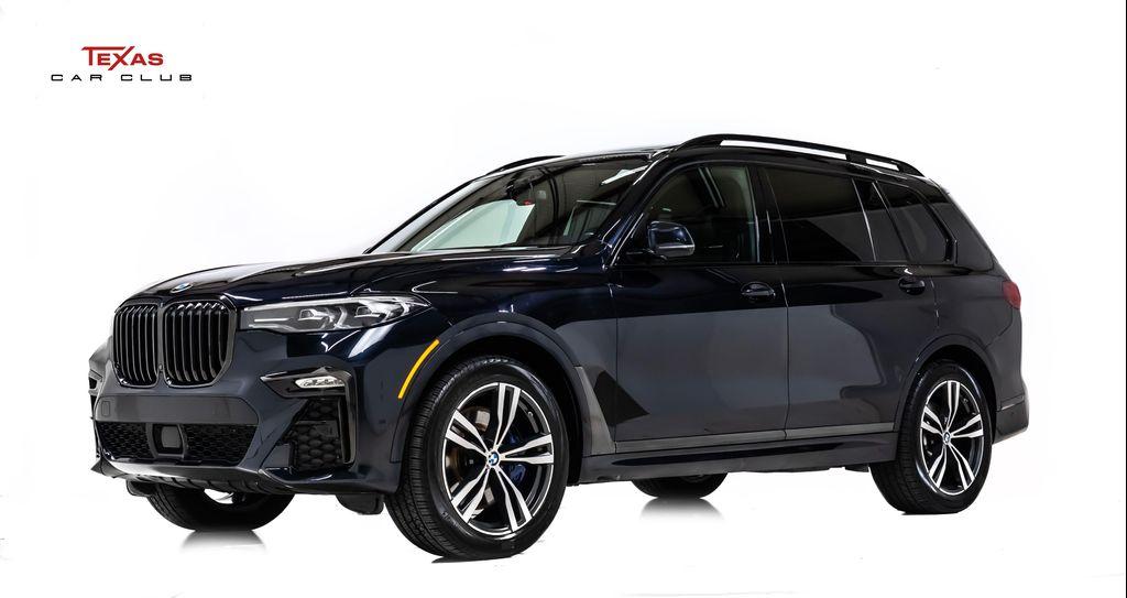 used 2020 BMW X7 car, priced at $35,095