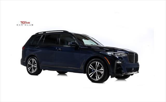 used 2020 BMW X7 car, priced at $35,595