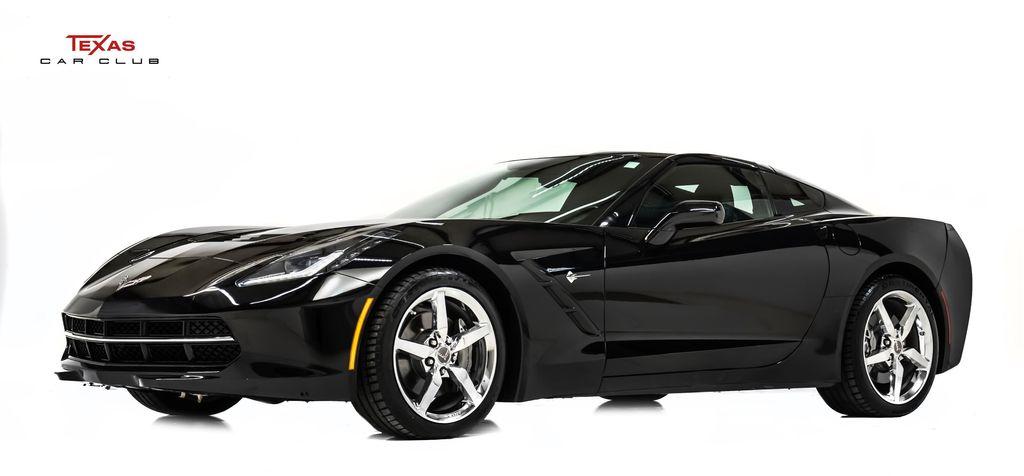 used 2014 Chevrolet Corvette Stingray car, priced at $37,295