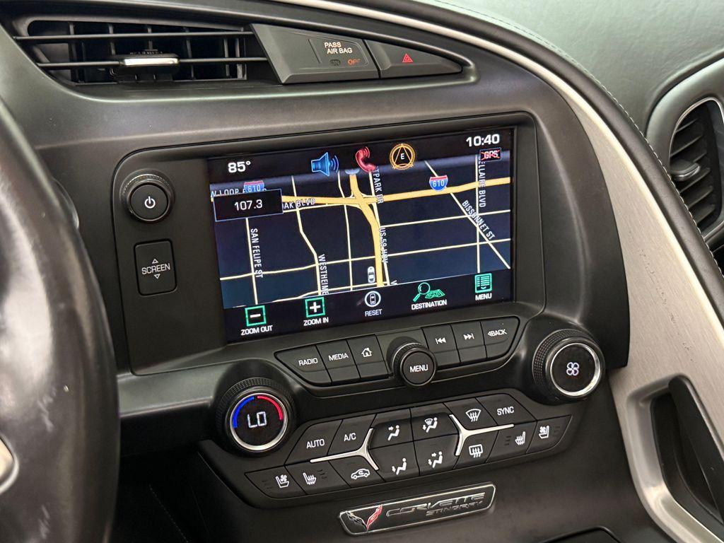 used 2014 Chevrolet Corvette Stingray car, priced at $37,295