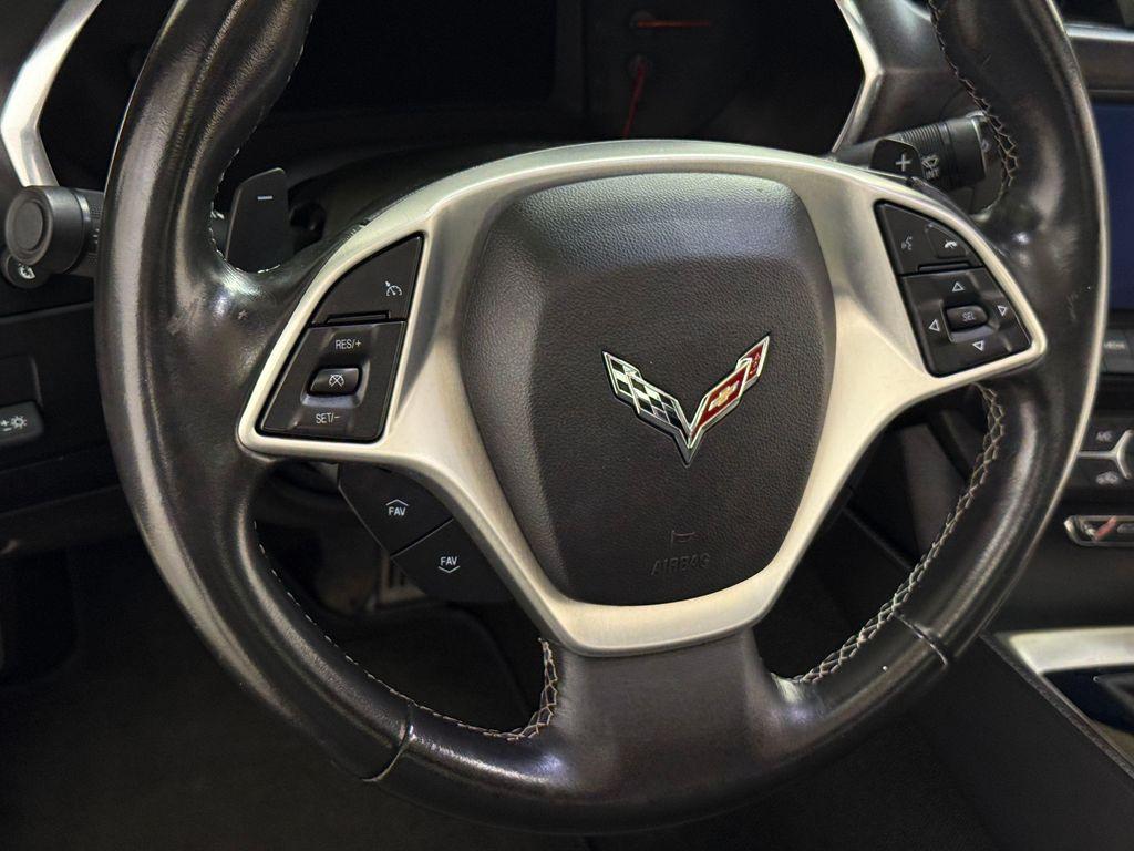 used 2014 Chevrolet Corvette Stingray car, priced at $37,295