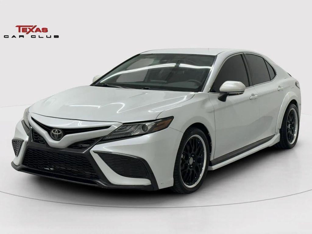 used 2021 Toyota Camry car, priced at $25,495