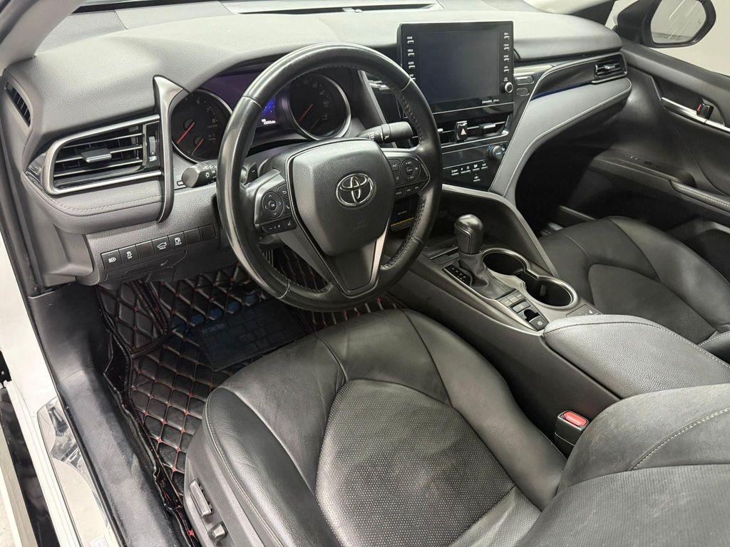 used 2021 Toyota Camry car, priced at $25,495