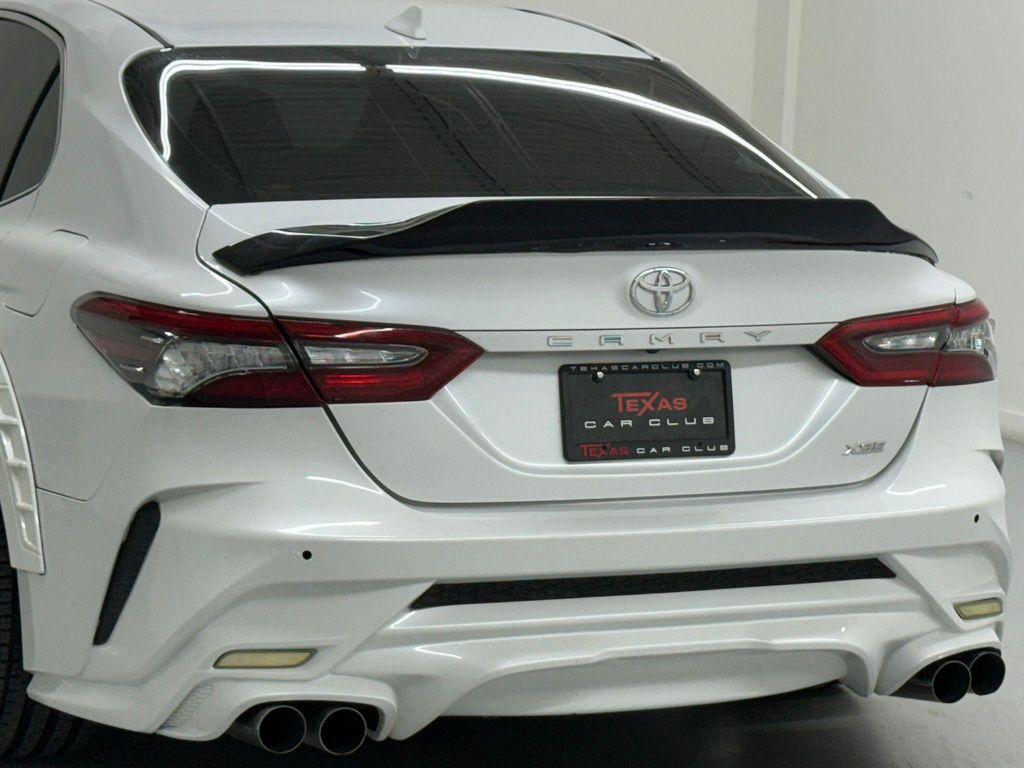 used 2021 Toyota Camry car, priced at $25,495