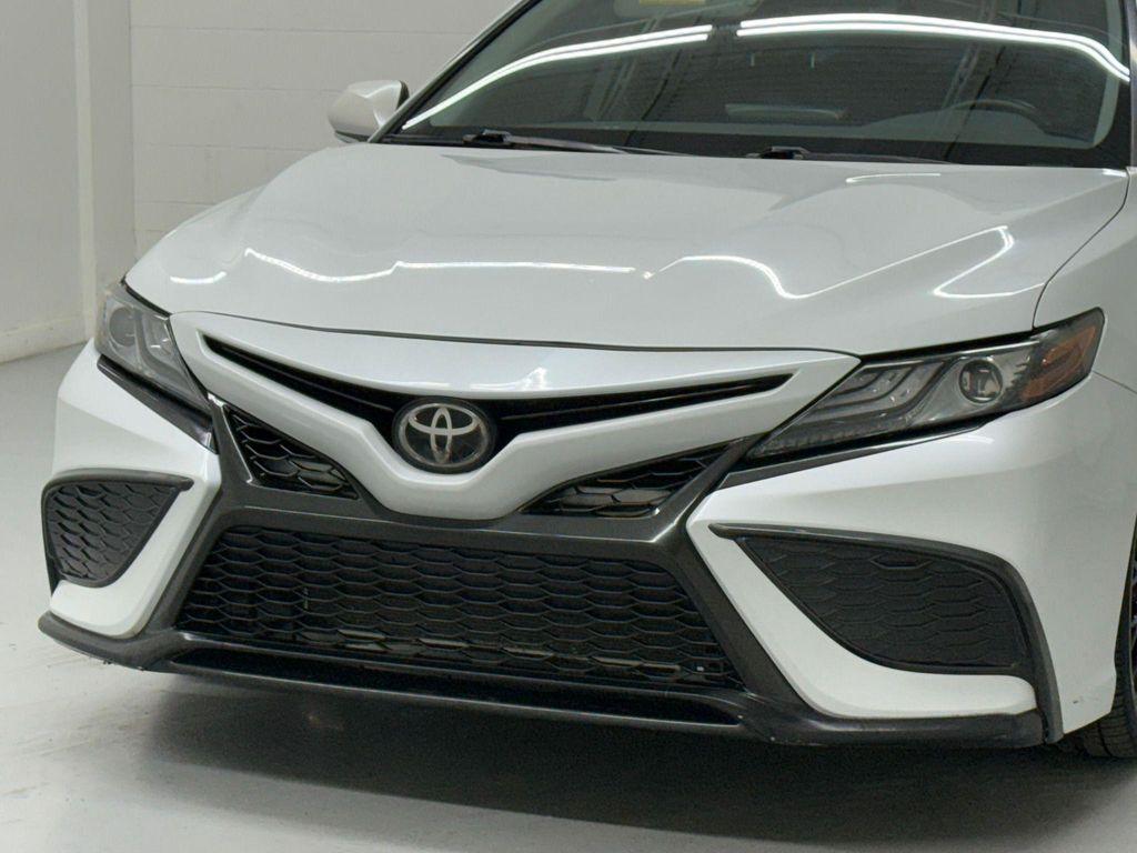 used 2021 Toyota Camry car, priced at $25,495