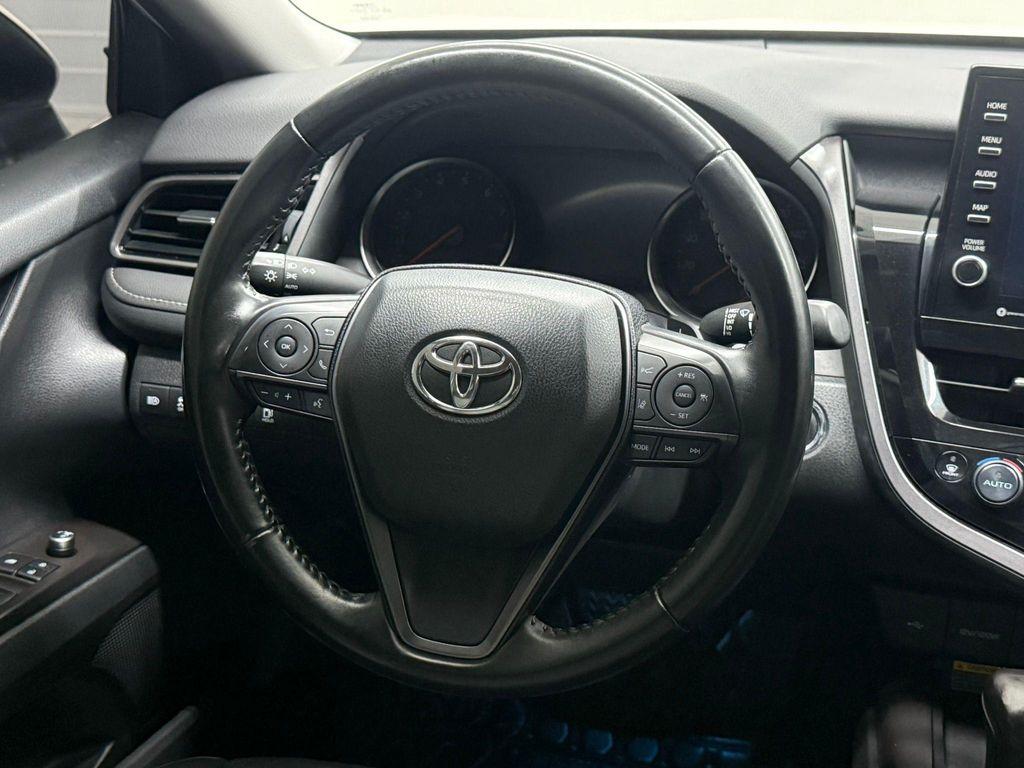 used 2021 Toyota Camry car, priced at $25,495