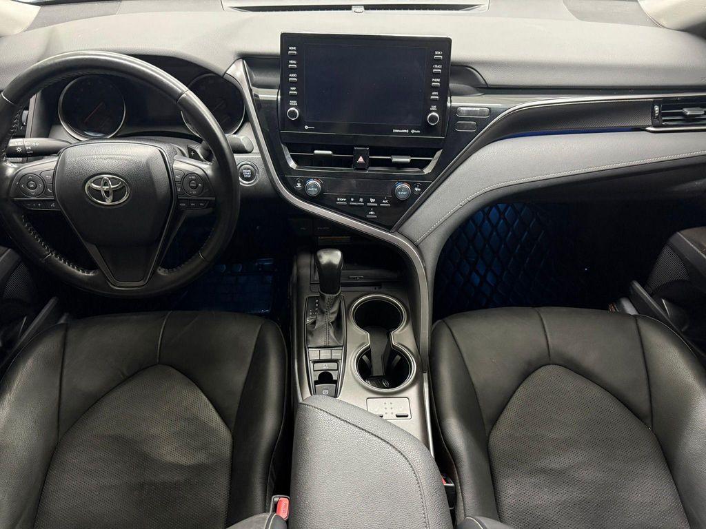 used 2021 Toyota Camry car, priced at $25,495