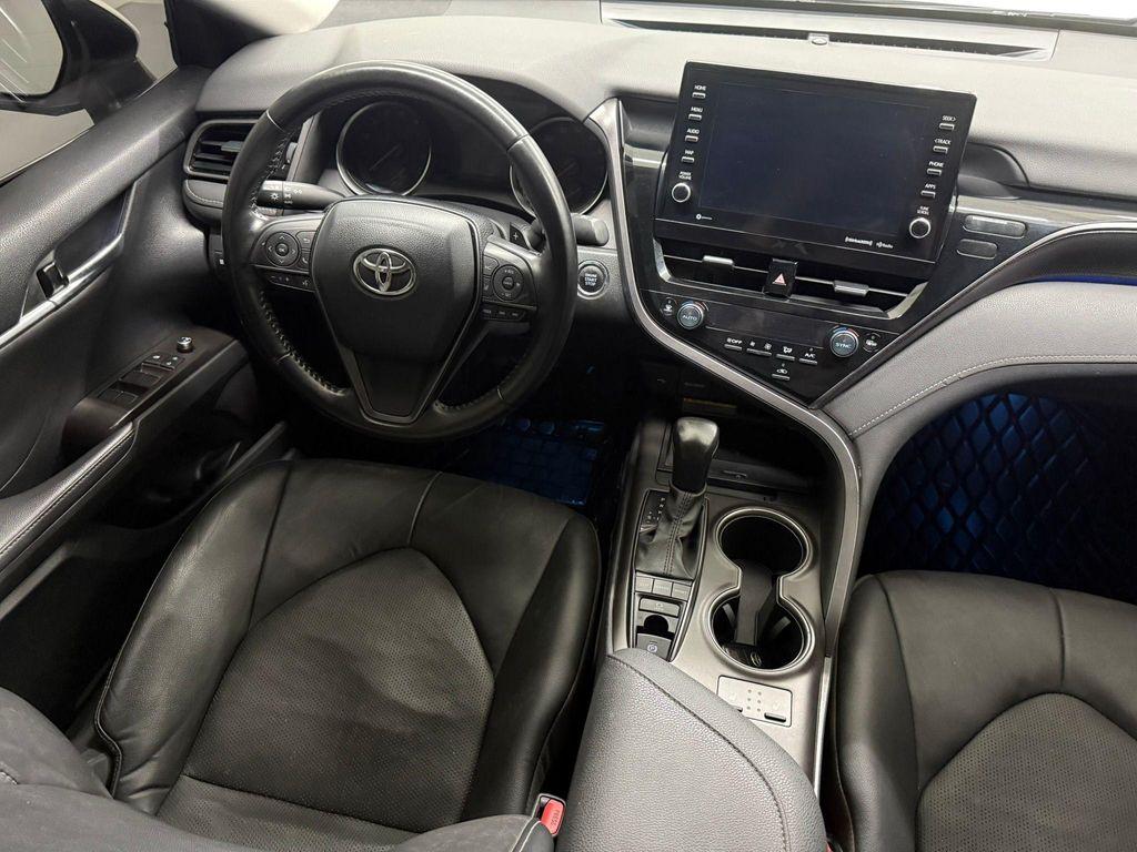 used 2021 Toyota Camry car, priced at $25,495