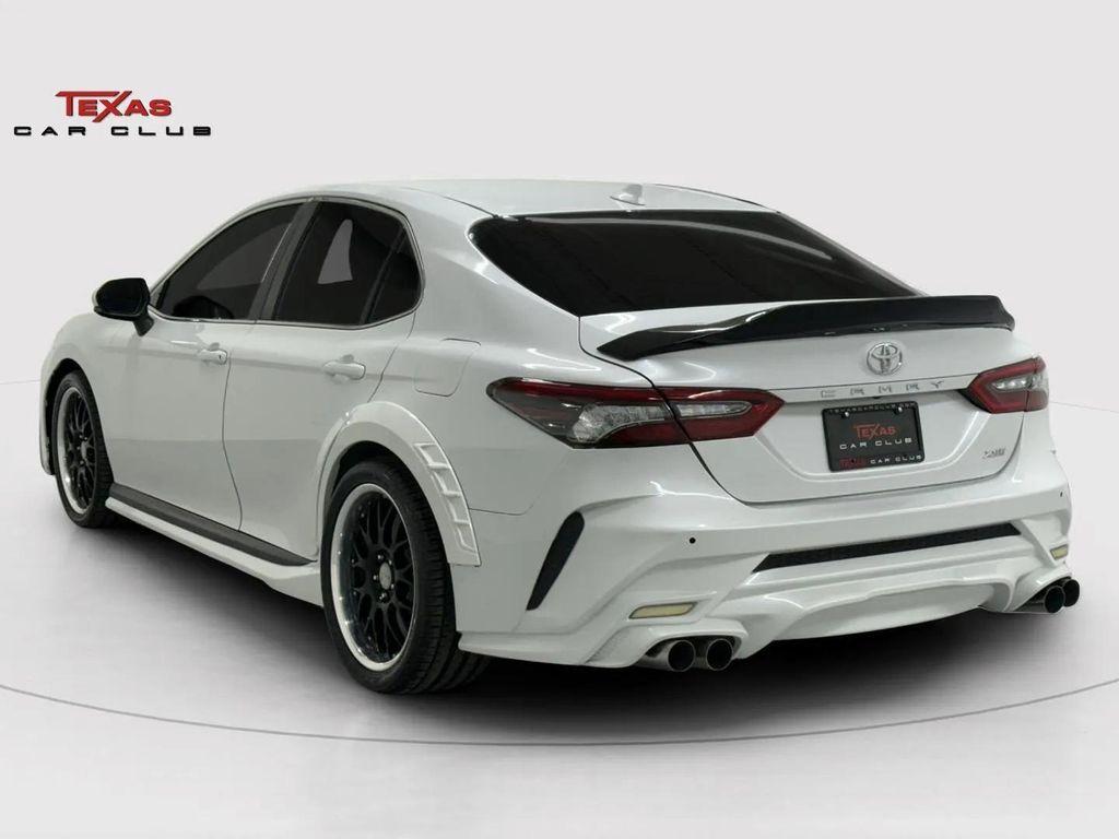 used 2021 Toyota Camry car, priced at $25,495